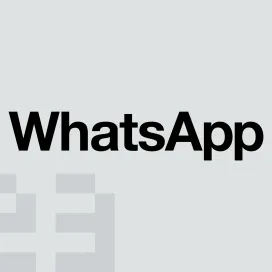 Whatsapp Black